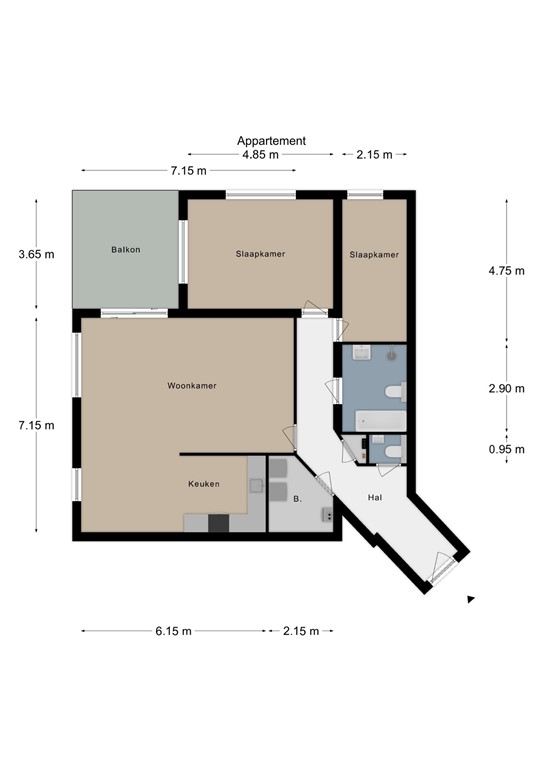 mediumsize floorplan